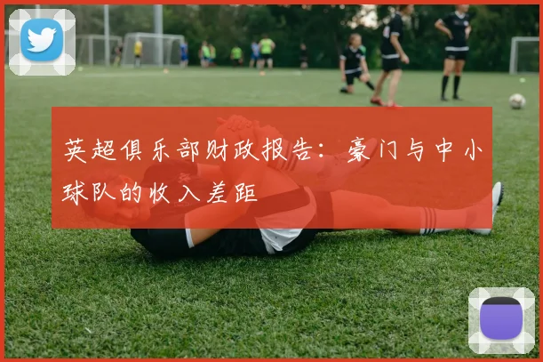 英超俱乐部财政报告:豪门与中小球队的收入差距