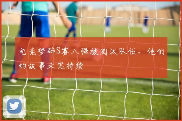 电竞梦碎S赛八强被淘汰队伍，他们的故事未完待续
