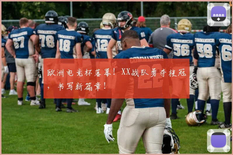 欧洲电竞杯落幕！XX战队勇夺桂冠，书写新篇章！